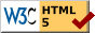 ¡HTML5 Válido!